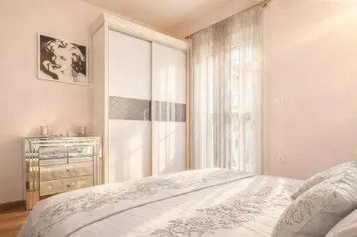 Krevet ili kreveti u jedinici u objektu VILLA de LUXE