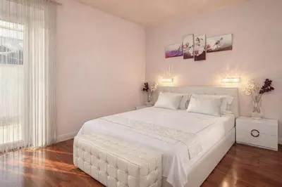 Krevet ili kreveti u jedinici u objektu VILLA de LUXE