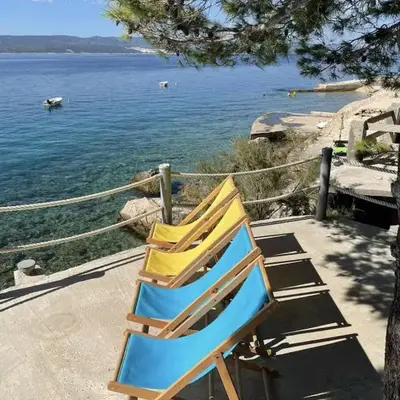 Seaside House Marušići - Sunbeds - Free Parking