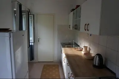 Kuhinja ili čajna kuhinja u objektu Apartments by the sea Cove Stiniva - Brusje, Hvar - 25122