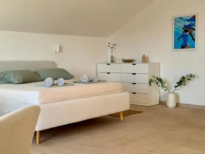 Krevet ili kreveti u jedinici u objektu House Jelka - Apartment Jelka