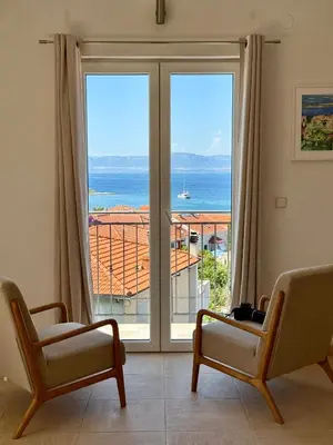 Pogled na more ili pogled na more iz apartmana