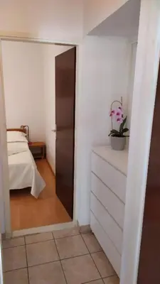 Krevet ili kreveti u jedinici u objektu Villa Katina Supetar