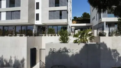 Zgrada u kojoj se nalazi apartman