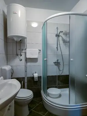 Kupaonica u objektu Apartment Ruza