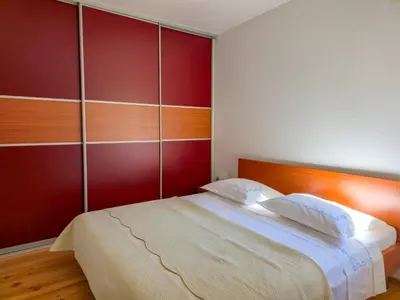 Krevet ili kreveti u jedinici u objektu Apartment Ruza
