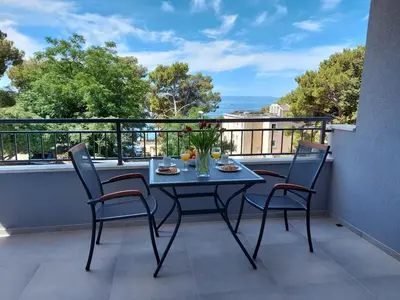 Balkon ili terasa u objektu Iva&Tonka
