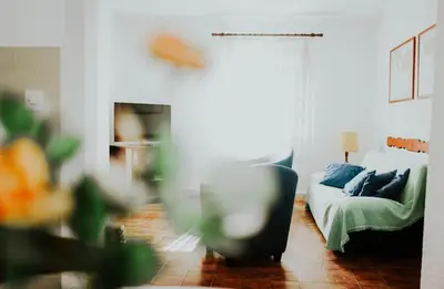 Krevet ili kreveti u jedinici u objektu Apartments Doulos
