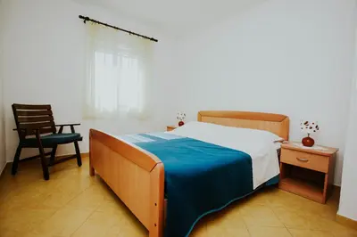 Krevet ili kreveti u jedinici u objektu Apartments Doulos