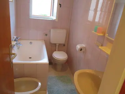 Kupaonica u objektu Apartments Godo