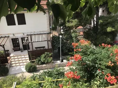 Vrt u objektu Apartments Godo