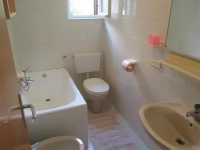 Kupaonica u objektu Apartments Godo