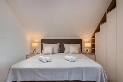 Krevet ili kreveti u jedinici u objektu Villa Maris