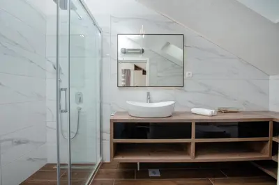 Kupaonica u objektu Villa Maris
