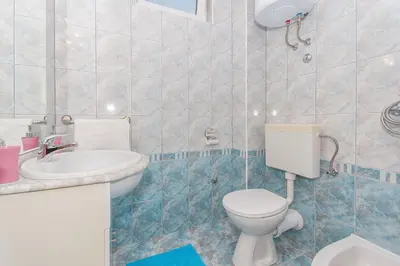 Kupaonica u objektu Apartments Neda