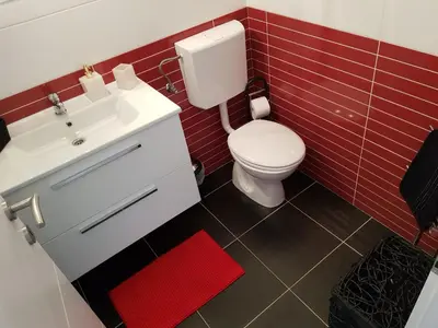 Kupaonica u objektu Apartments Antonia