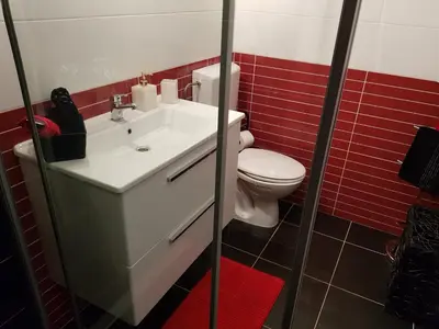 Kupaonica u objektu Apartments Antonia