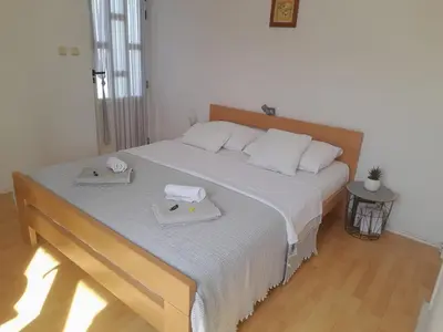Krevet ili kreveti u jedinici u objektu Studio apartment in town center