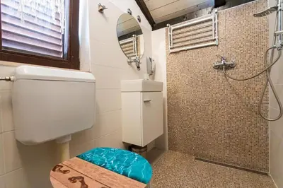 Kupaonica u objektu House Ivana
