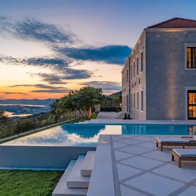 NEW! Royal Villa Petra - A Luxurious Mediterranean Retreat Near Split