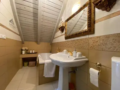 Kupaonica u objektu Holiday house with a parking space Svinisce, Omis - 25178