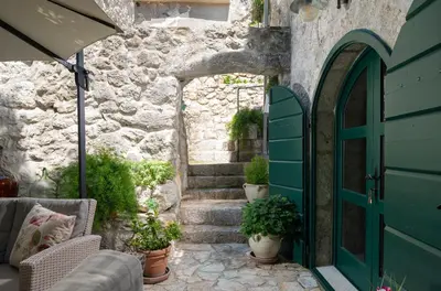 Tlocrt objekta Holiday house with a parking space Svinisce, Omis - 25178