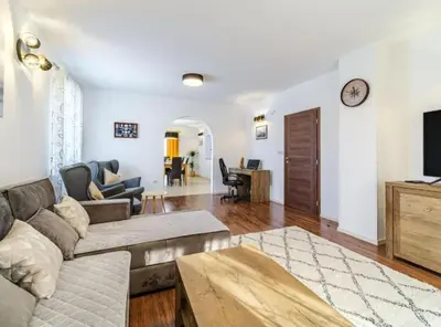 TV i/ili zabavni centar u objektu Sutivan Sea Terrace Apartment
