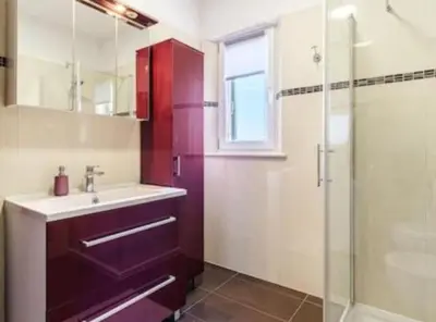 Kupaonica u objektu Sutivan Sea Terrace Apartment