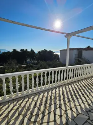 Balkon ili terasa u objektu Perla Mare