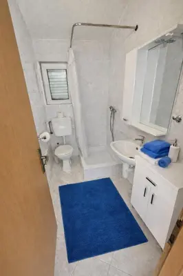Kupaonica u objektu Perla Mare