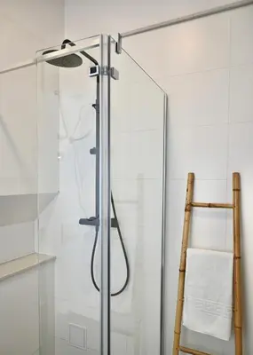Kupaonica u objektu Beach apartment