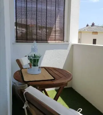 Balkon ili terasa u objektu Apartments Sun&Sea