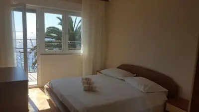 Krevet ili kreveti u jedinici u objektu Apartment Stanici 1032a