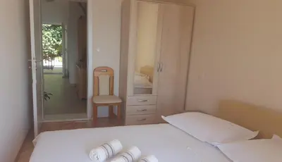 Krevet ili kreveti u jedinici u objektu Apartment Stanici 1032a