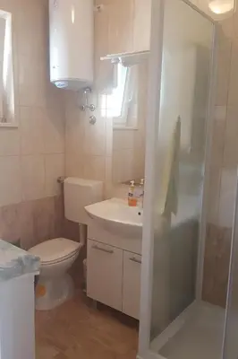 Kupaonica u objektu Apartment Stanici 1032a
