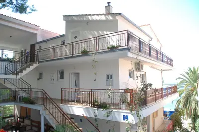 Balkon ili terasa u objektu Apartment Stanici 1032a