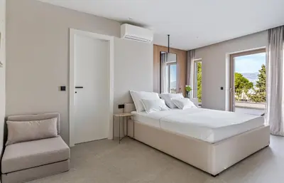 Krevet ili kreveti u jedinici u objektu Lemon Tree Villa
