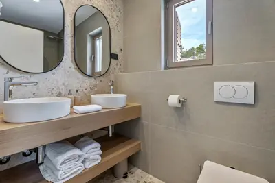 Kupaonica u objektu Lemon Tree Villa