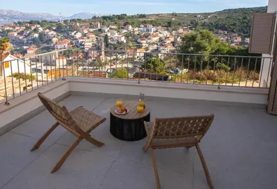Balkon ili terasa u objektu Lemon Tree Villa