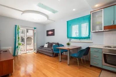 Kuhinja ili čajna kuhinja u objektu Brkić Apartments