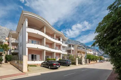 Pogled na planine ili pogled na planine iz apartmana