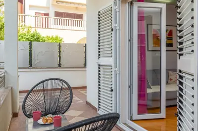 Balkon ili terasa u objektu Brkić Apartments