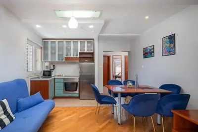 Kuhinja ili čajna kuhinja u objektu Brkić Apartments