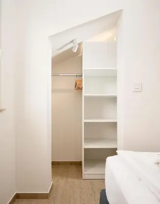 Krevet ili kreveti u jedinici u objektu DREAMSCAPE Makarska