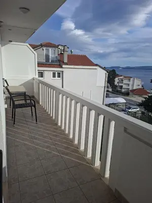 Balkon ili terasa u objektu Sea vew apartment Antonia, Stanici