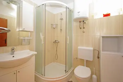 Kupaonica u objektu Holiday home Pisak