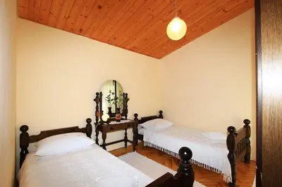 Krevet ili kreveti u jedinici u objektu Holiday home Pisak