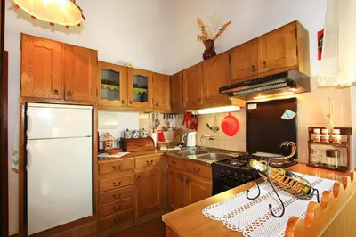 Kuhinja ili čajna kuhinja u objektu Holiday home Pisak