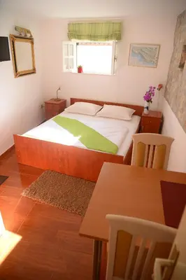 Krevet ili kreveti u jedinici u objektu Apartments Larsen