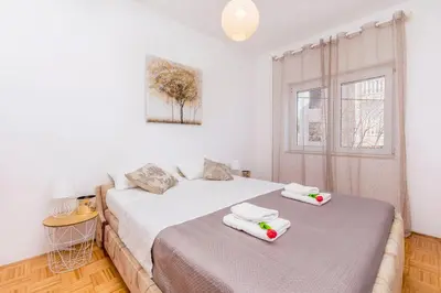 Krevet ili kreveti u jedinici u objektu Apartment Ilija